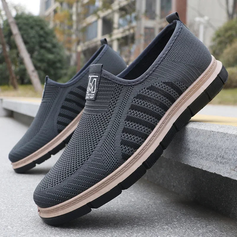 Rainer | Atmungsaktive Slip-On Sneaker