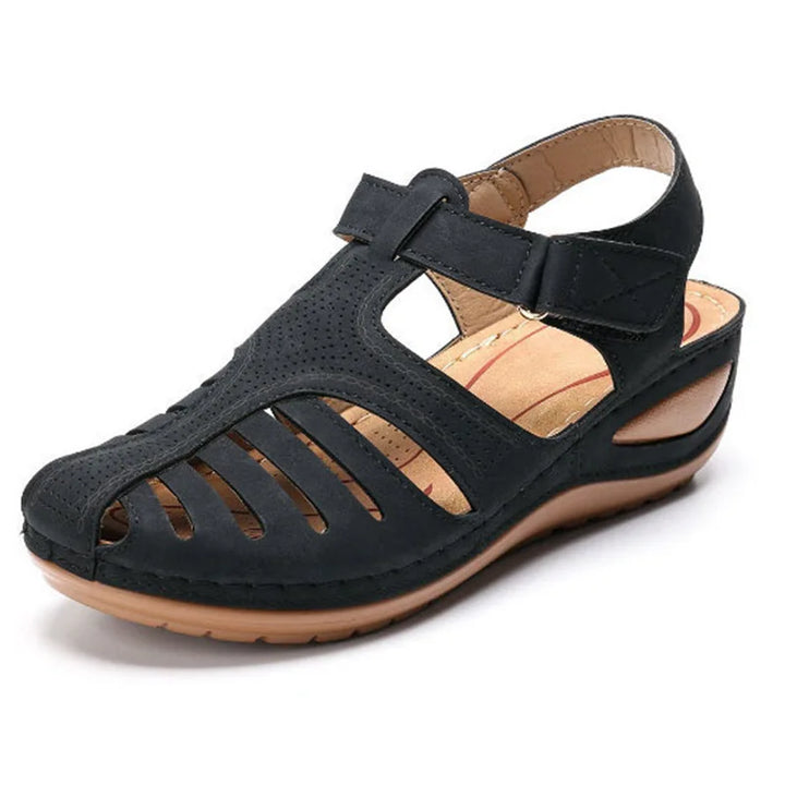 Margrit | Orthopädische Keilsandalen