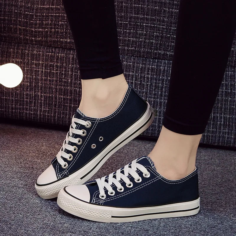 Imogen | Klassische Canvas-Schuhe