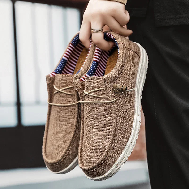 Joachim | Moderner Espadrille-Stil Loafer