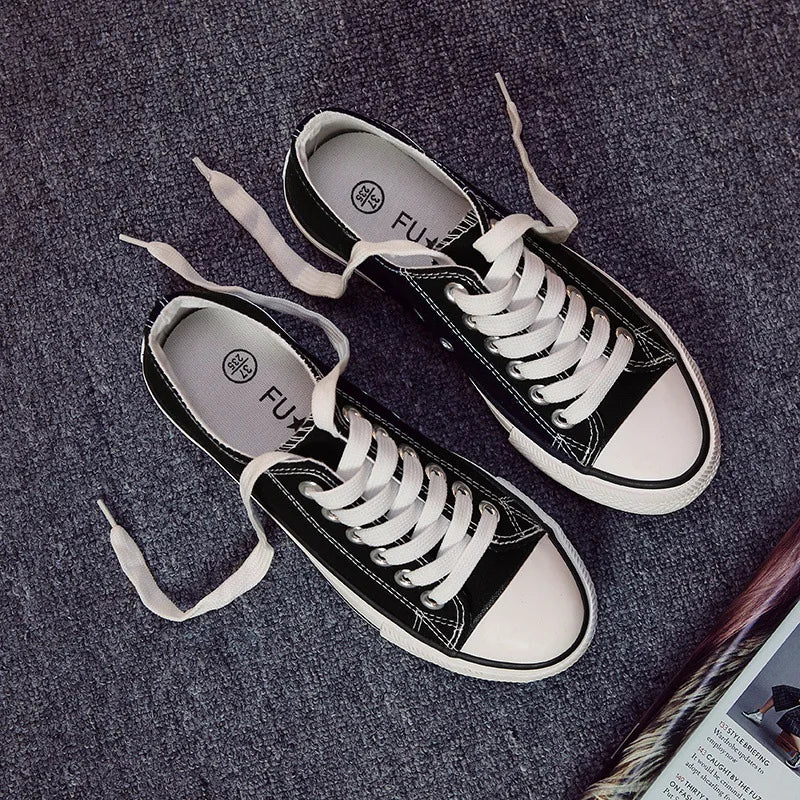 Imogen | Klassische Canvas-Schuhe