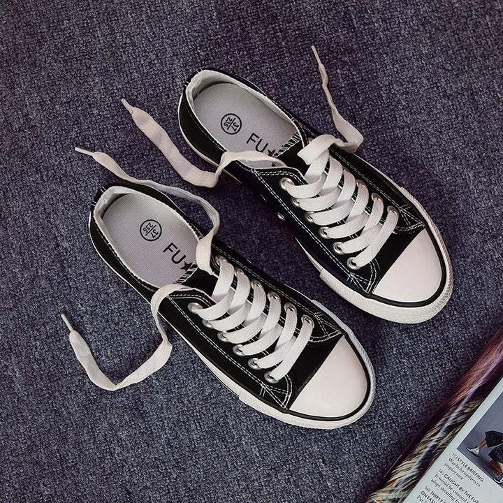 Imogen | Klassische Canvas-Schuhe