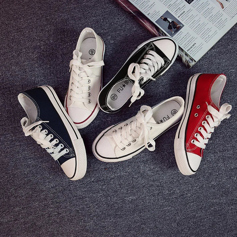 Imogen | Klassische Canvas-Schuhe