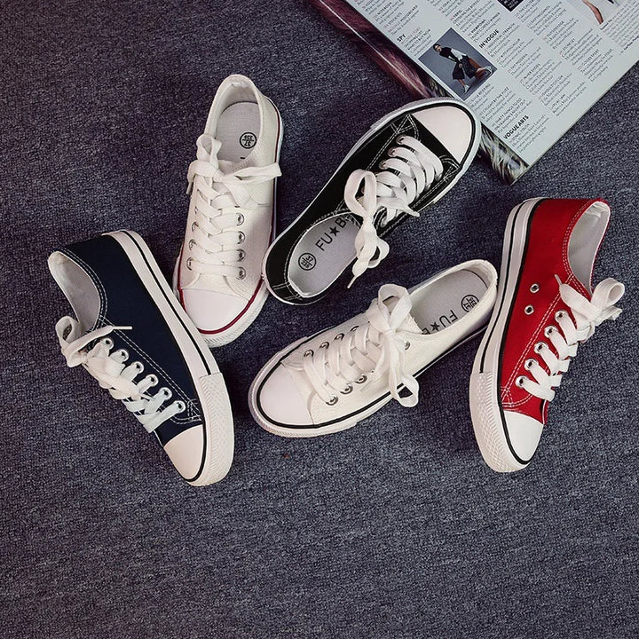 Imogen | Klassische Canvas-Schuhe