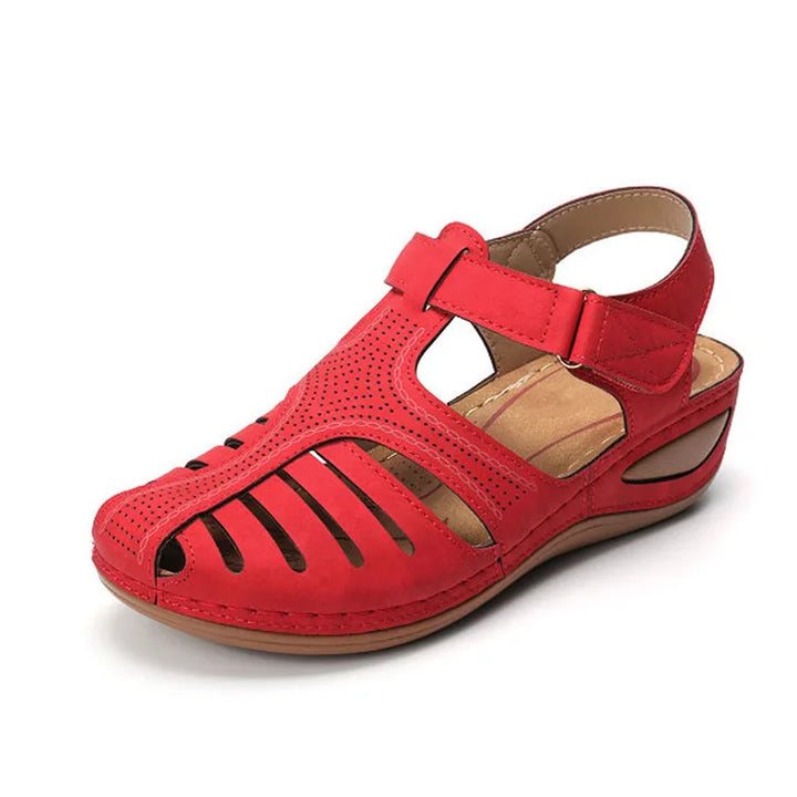 Margrit | Orthopädische Keilsandalen