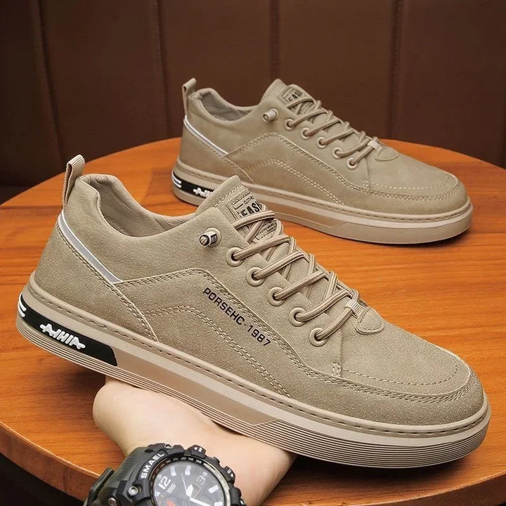 Werner | Lässige Plateau-Sneaker