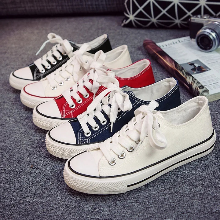 Imogen | Klassische Canvas-Schuhe
