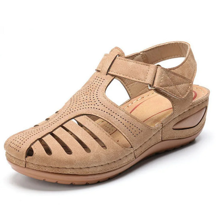 Margrit | Orthopädische Keilsandalen