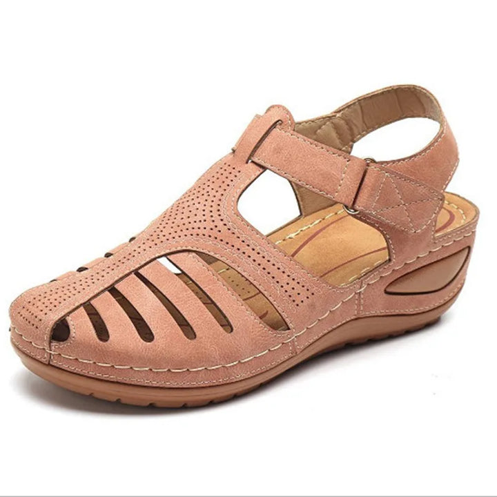 Margrit | Orthopädische Keilsandalen
