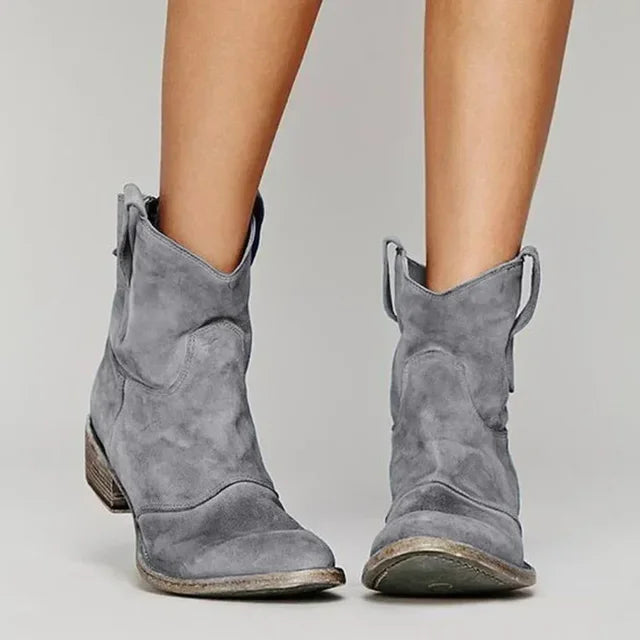 Sarah | Vintage Cowboystiefeletten