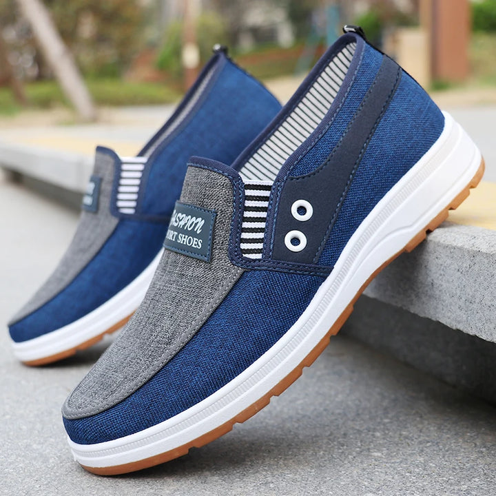 Helmut | Klassische Slip-on Sneaker