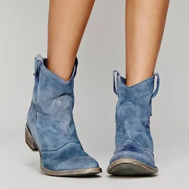Sarah | Vintage Cowboystiefeletten