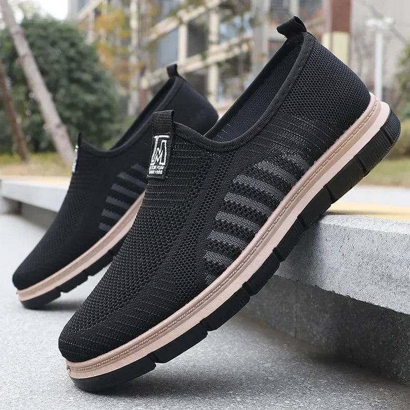Rainer | Atmungsaktive Slip-On Sneaker
