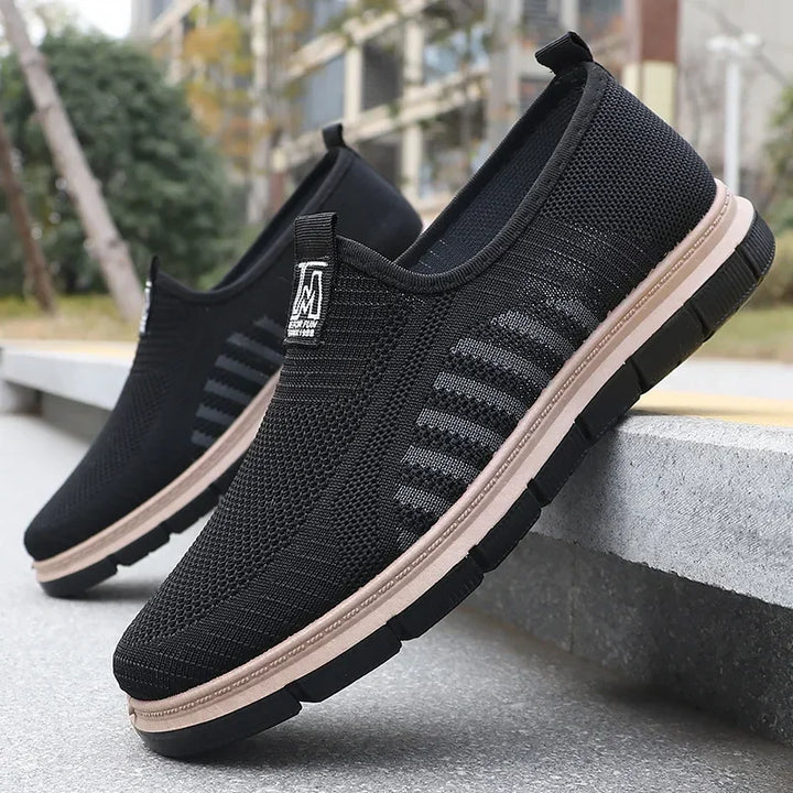 Rainer | Atmungsaktive Slip-On Sneaker