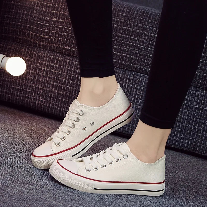 Imogen | Klassische Canvas-Schuhe