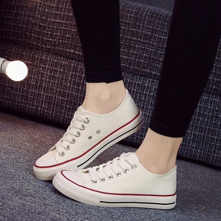 Imogen | Klassische Canvas-Schuhe