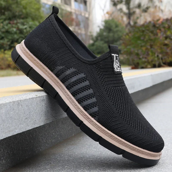 Rainer | Atmungsaktive Slip-On Sneaker