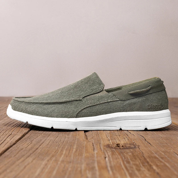Josef | Lässige Canvas Loafer