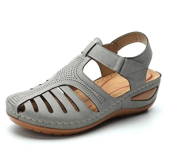 Margrit | Orthopädische Keilsandalen