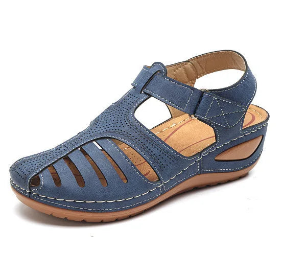 Margrit | Orthopädische Keilsandalen