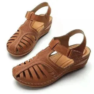 Margrit | Orthopädische Keilsandalen