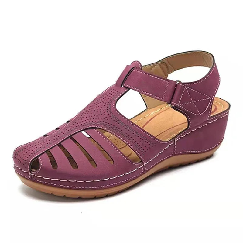 Margrit | Orthopädische Keilsandalen