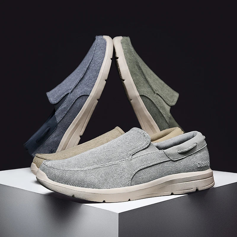 Josef | Lässige Canvas Loafer