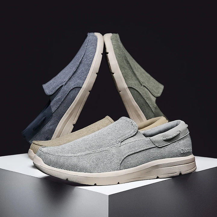 Josef | Lässige Canvas Loafer