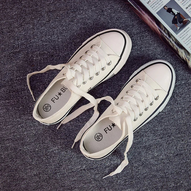 Imogen | Klassische Canvas-Schuhe
