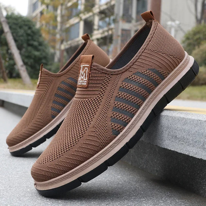 Rainer | Atmungsaktive Slip-On Sneaker