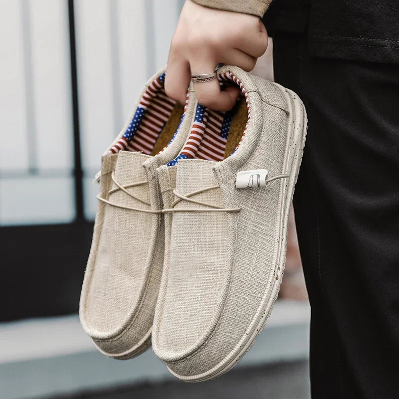 Joachim | Moderner Espadrille-Stil Loafer