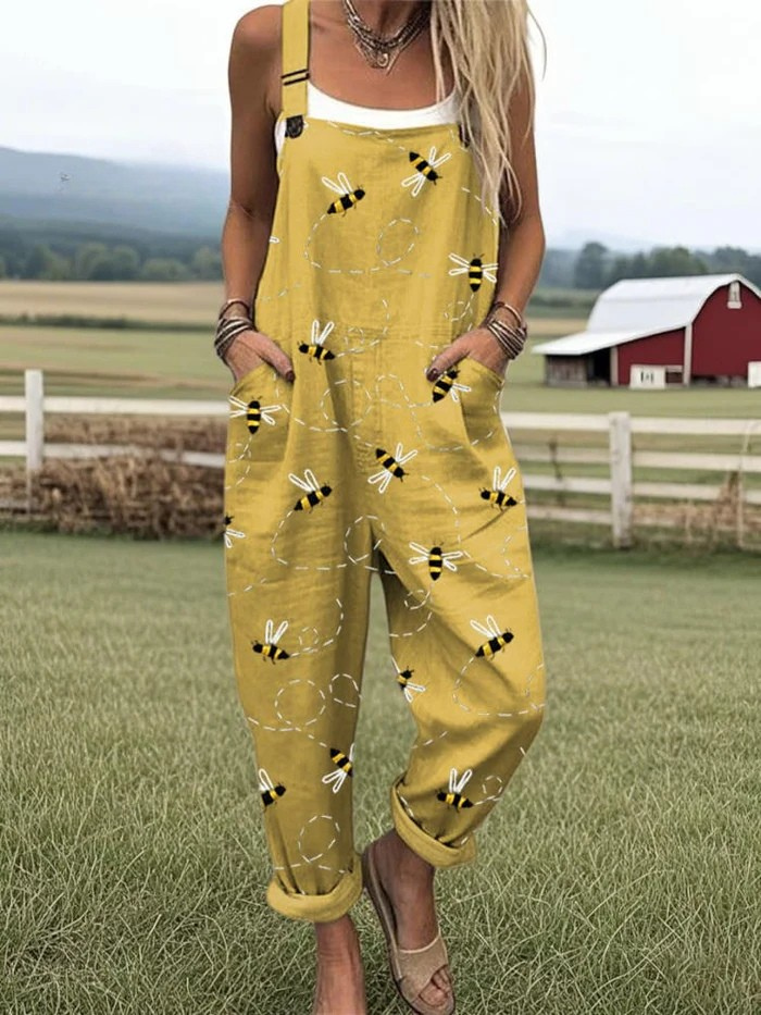 Christine | Lässiger Sommer-Jumpsuit