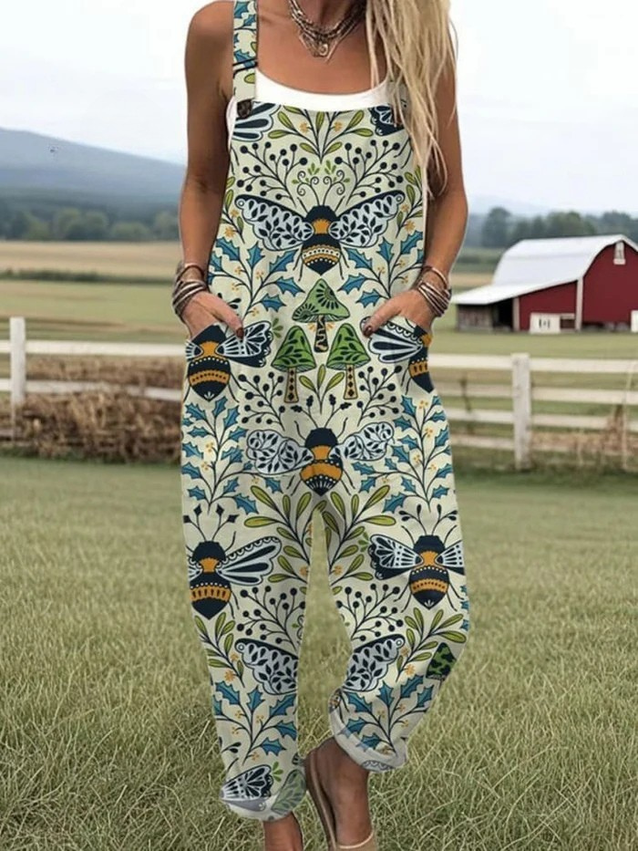 Christine | Lässiger Sommer-Jumpsuit