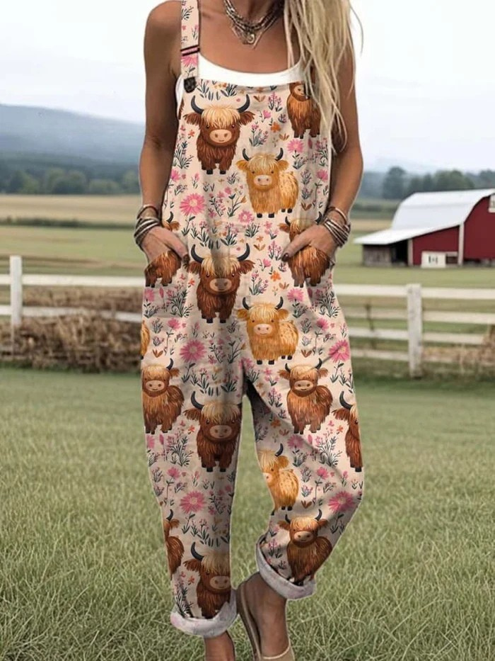 Christine | Lässiger Sommer-Jumpsuit
