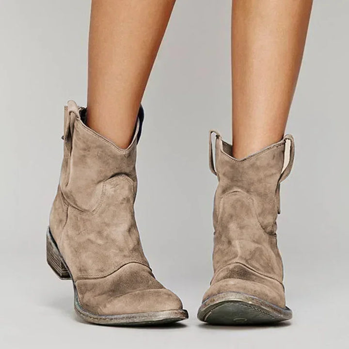 Sarah | Vintage Cowboystiefeletten