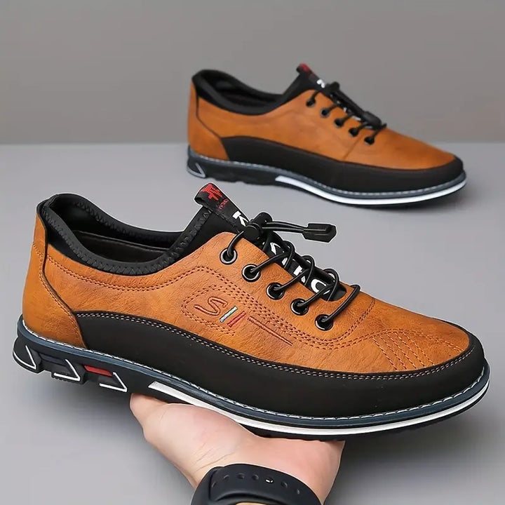 Elias Handgefertigte Oxford-Schuhe