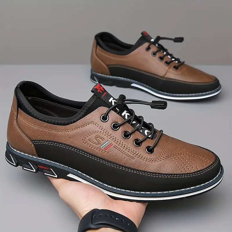 Elias Handgefertigte Oxford-Schuhe