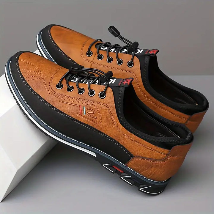 Elias Handgefertigte Oxford-Schuhe