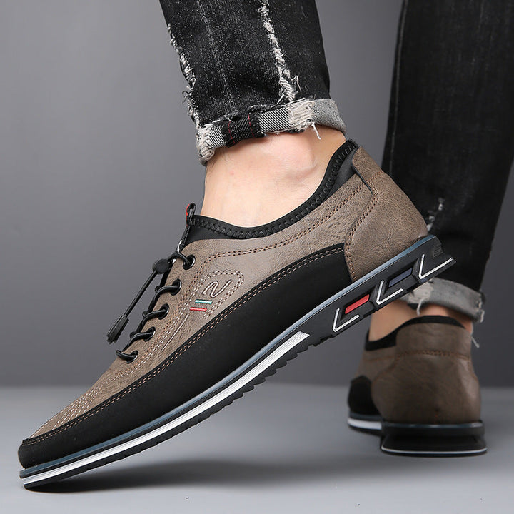 Elias Handgefertigte Oxford-Schuhe