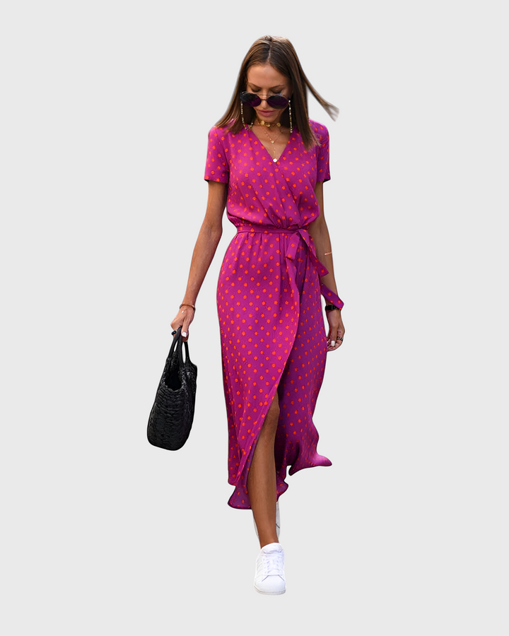 Elsbeth | Luftiges Maxikleid