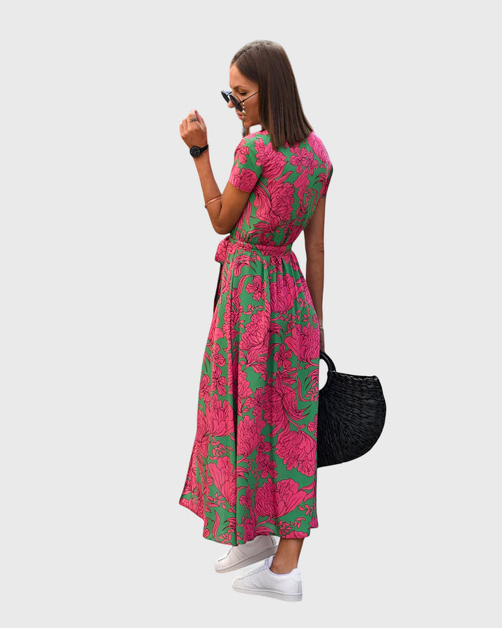 Elsbeth | Luftiges Maxikleid