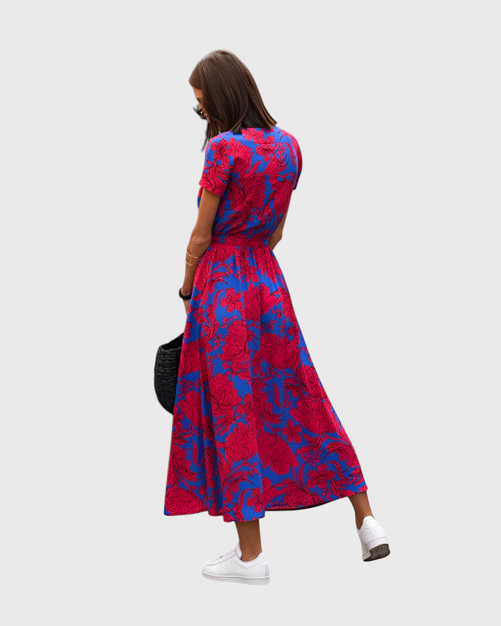 Elsbeth | Luftiges Maxikleid