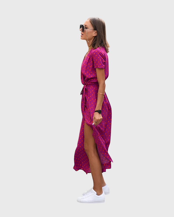 Elsbeth | Luftiges Maxikleid
