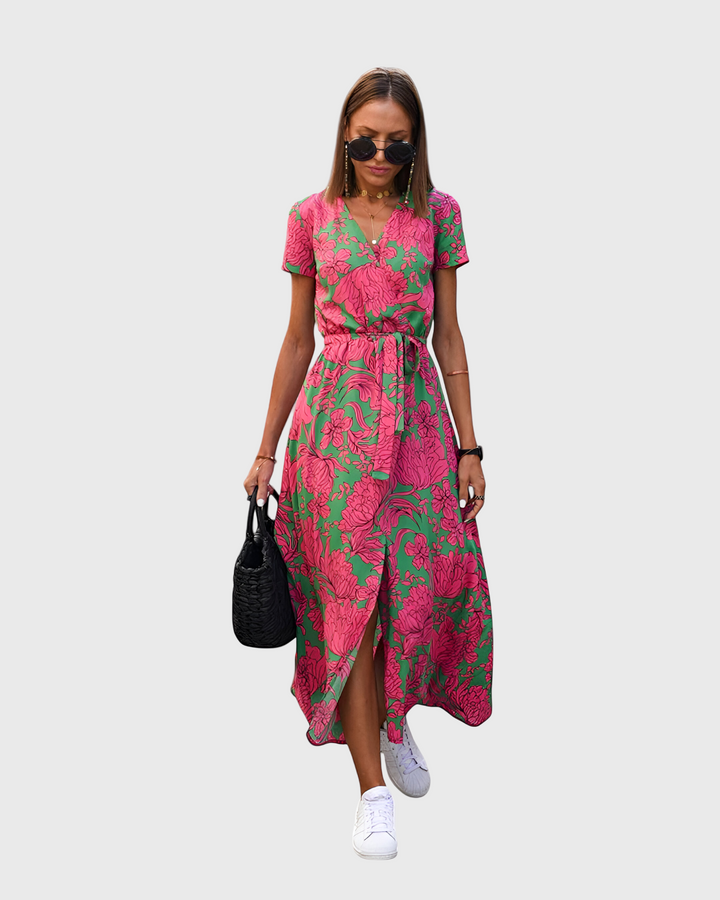 Elsbeth | Luftiges Maxikleid