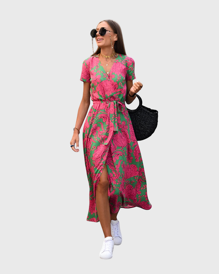 Elsbeth | Luftiges Maxikleid