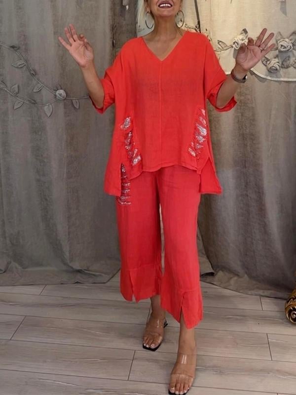 Lairene | Zweiteiliges Sommer-Outfit