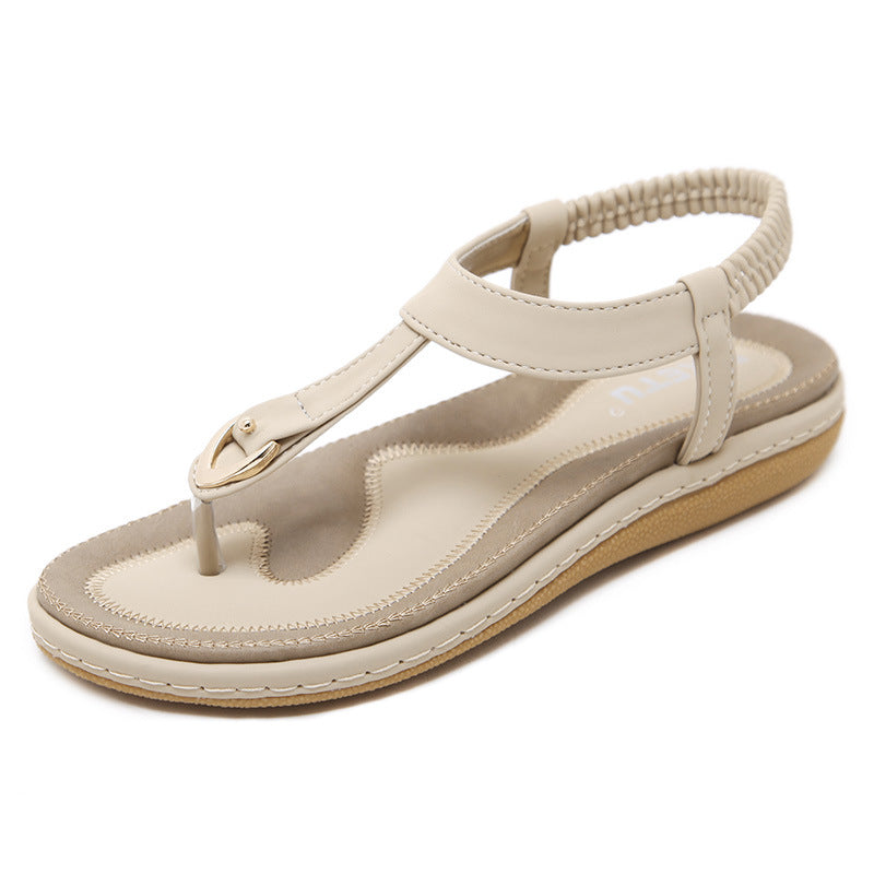 Judith | Flache Sandalen mit Riemen
