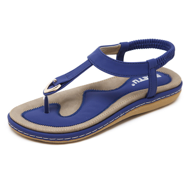 Judith | Flache Sandalen mit Riemen