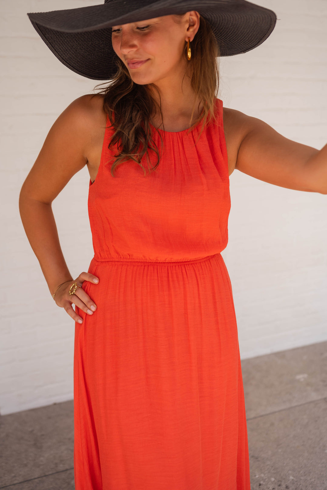 Lia | Leuchtendes Sommer-Maxikleid